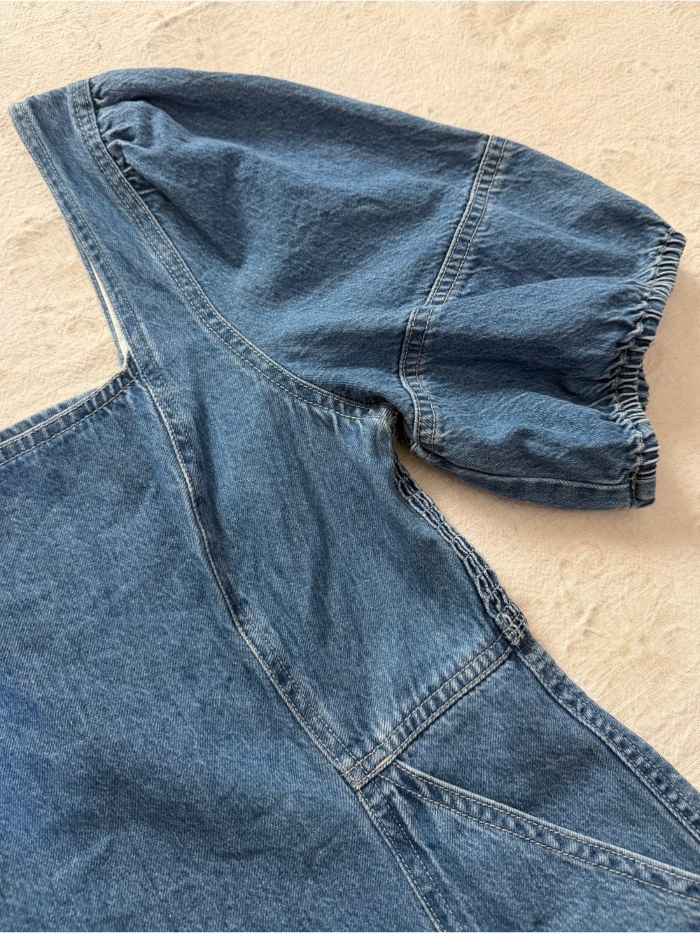 Madewell Denim Dress - Picture 2 of 8